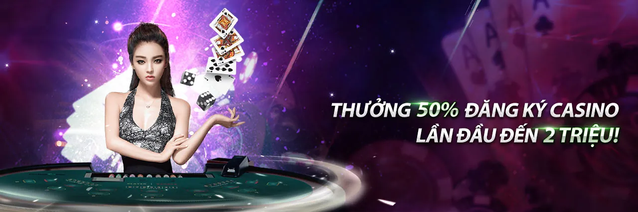 Banner kêu gọi hành động cho cờ bạc có trách nhiệm