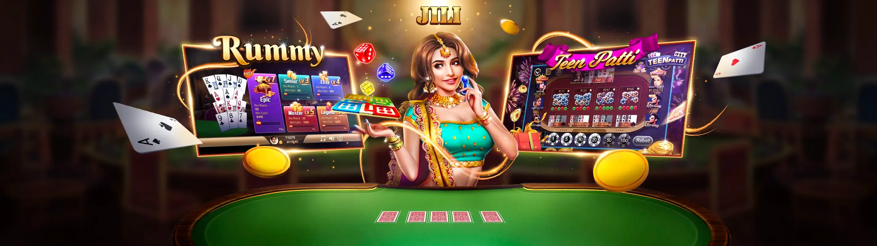 Bàn chơi Baccarat sang trọng tại Goal123 Nổ Hũ