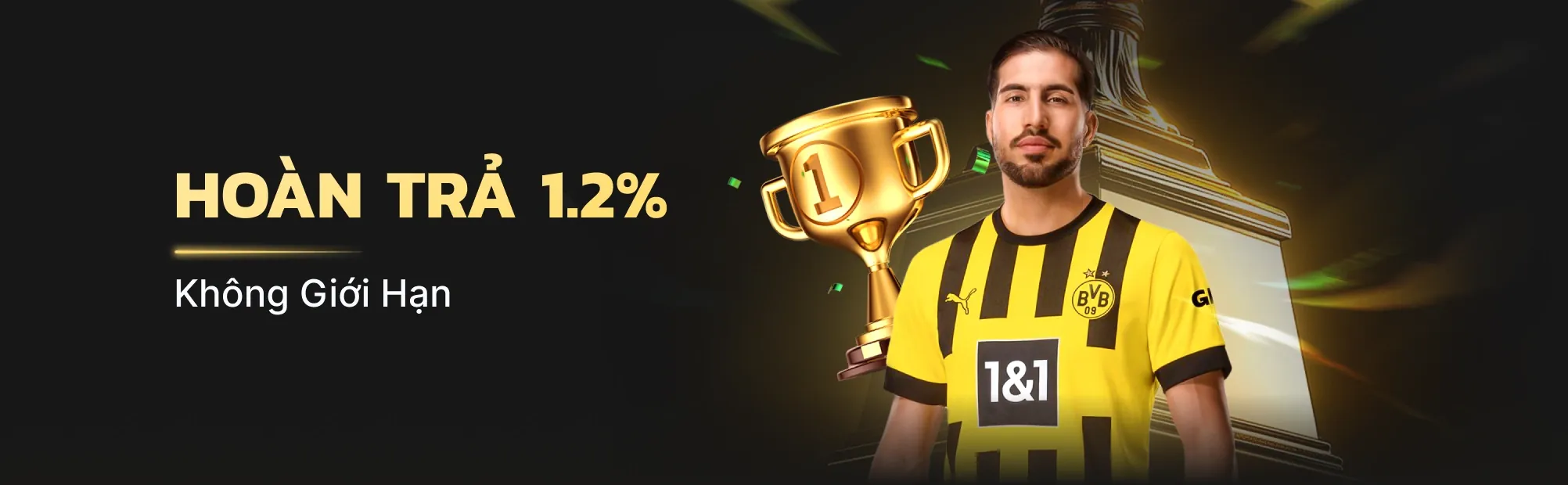 Thưởng nạp tiền hàng ngày Goal123 Nổ Hũ