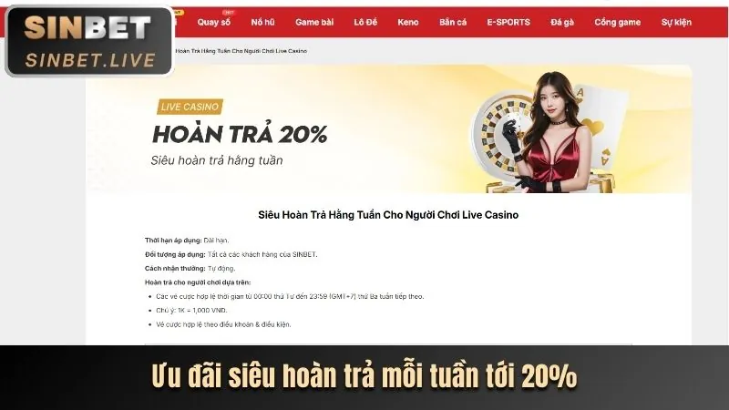 Chương trình hoàn trả tiền gửi hàng ngày goal123 nổ hũ